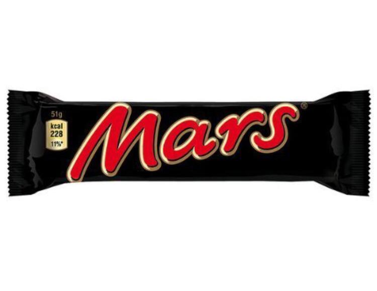 Mars Caramel & Chocolate Bar 51g x 32