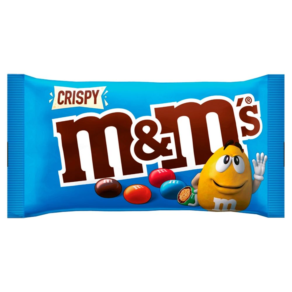 M&M’s Crispy Milk Chocolate Bag 36g x 24