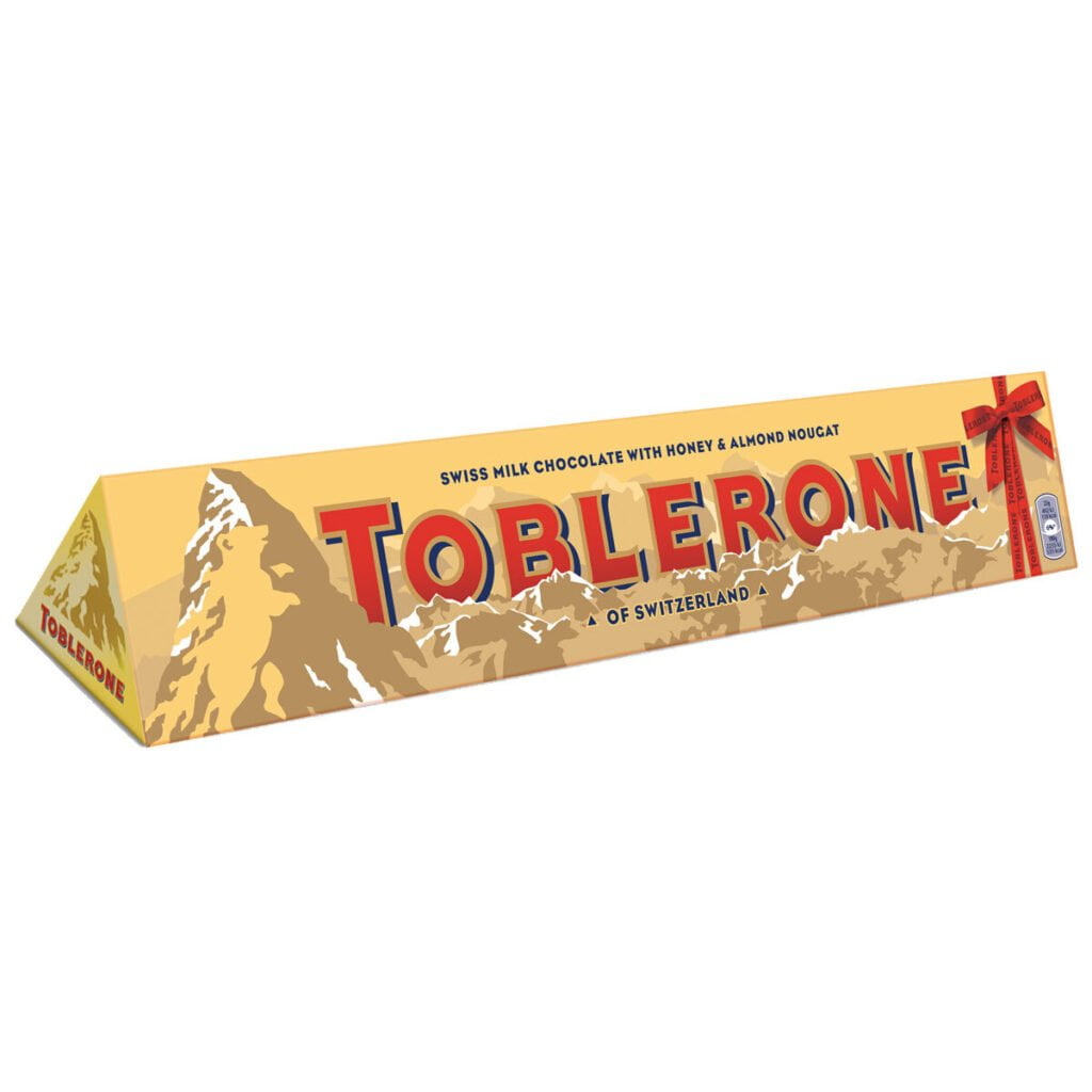 Toblerone Milk Chocolate Bars 24 x 35g