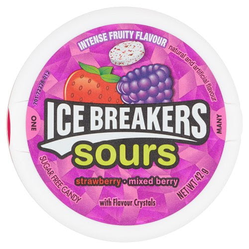 Hershey Ice Breakers Berry Sours 42g