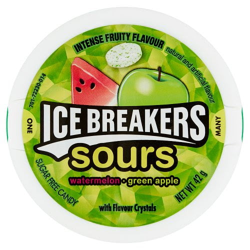 Hershey Ice Breakers Fruit Sours 42g