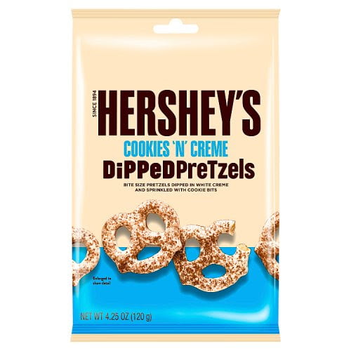 Hershey’s Cookies ‘N’ Creme Dipped Pretzels 120g