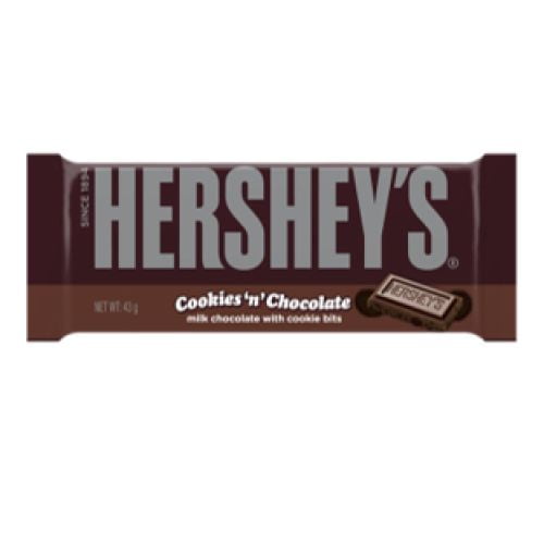 Hersheys Cookies N Chocolate 40G