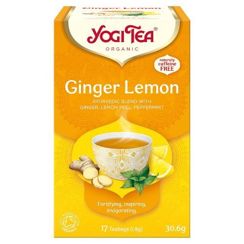 Yogi Tea Ginger Lemon Organic 17s