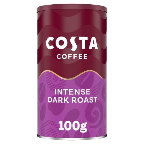 Costa Coffee Premium Instant Intense Dark Roast 100G