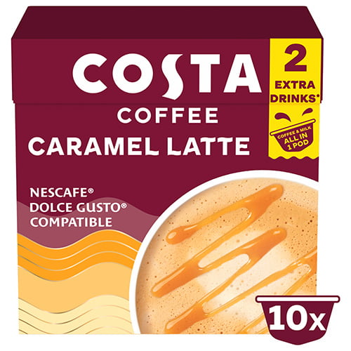 Costa Coffee Dolce Gusto (compatible) Caramel Latte