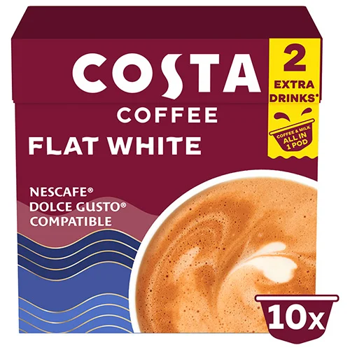Costa Coffee Dolce Gusto (compatible) Flat White