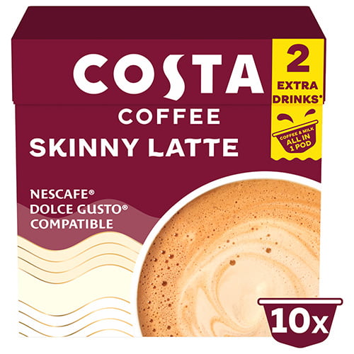Costa Coffee Dolce Gusto (compatible) Skinny Latte