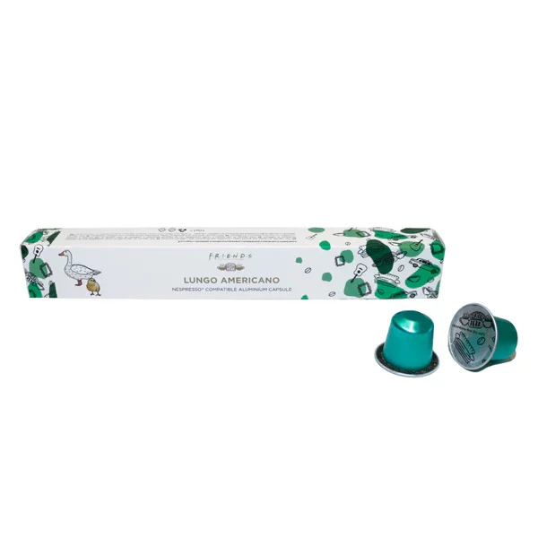 Cafféluxe Friends Central Perk Nespresso 10 Pods Lungo Americano