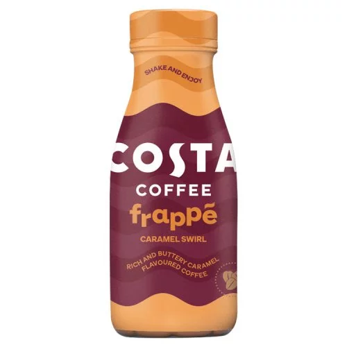 Costa Coffee Frappe Caramel Swirl 250ml