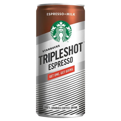 Starbucks Tripleshot Espresso No Added Sugar 200ml Can