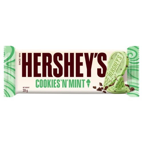 Hershey’s Cookies ‘N’ Mint 39g