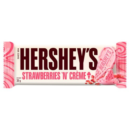 Hershey’s Strawberries ‘N’ Creme 39g