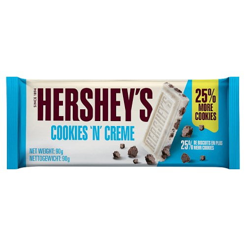 Hersheys Cookies N Creme 90g