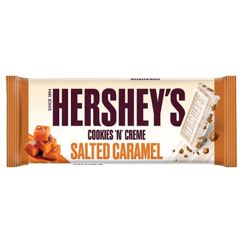 Hersheys Cookies n Creme Salted Caramel 90g