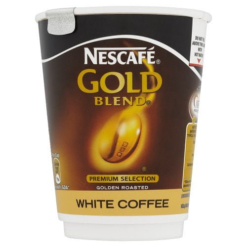 Nescafe & Go White Coffee 12oz