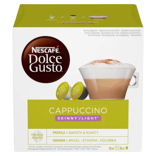 Nescafe Dolce Gusto Cappuccino Skinny 16Cap 161.6g