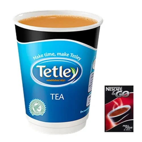 Nescafe & Go Tetley Tea 12oz