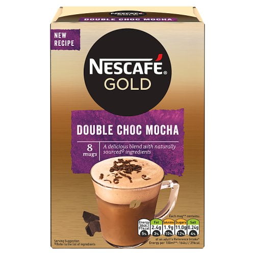 Nescafe Gold Double Choc Mocha 8 sachets 184g