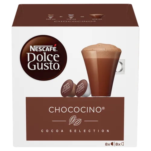 Nescafe Dolce Gusto Chococino Hot Chocolate 16Cap 256g