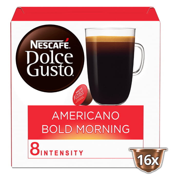 Nescafe Dolce Gusto Americano Bold Morning 16 Cap 160g