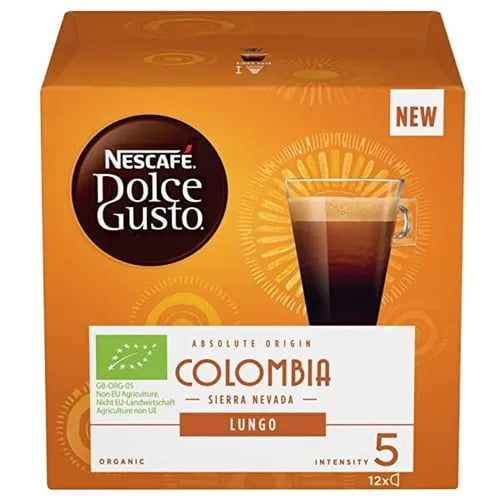 Nescafe Dolce Gusto Lungo Colombia 12Cap 84g