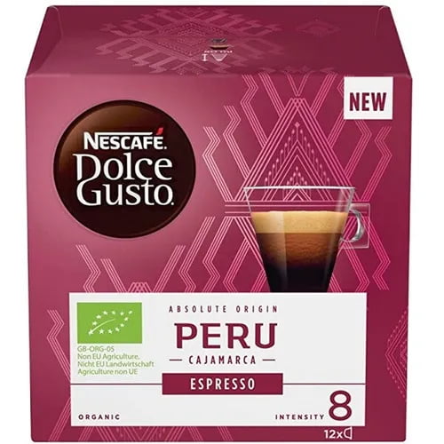 Nescafe Dolce Gusto Espresso Peru 12Cap 84g