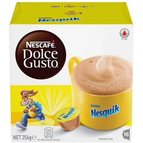 Nescafe Dolce Gusto Nesquik Chocolate 256g