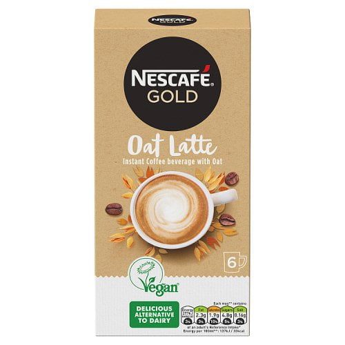 Nescafe Gold Non Dairy Oat Latte 6 sachets 96g