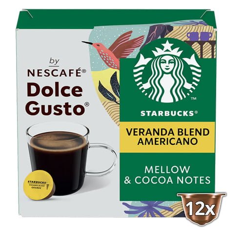 Starbucks Dolce Gusto – Blonde Americano Veranda (12 Capsules)
