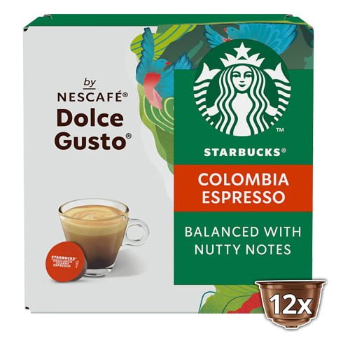 Starbucks Dolce Gusto – Colombia Espresso (12 Capsules)
