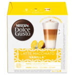 Nescafe Dolce Gusto Latte Macchiato Vanilla 16Cap 153.6g