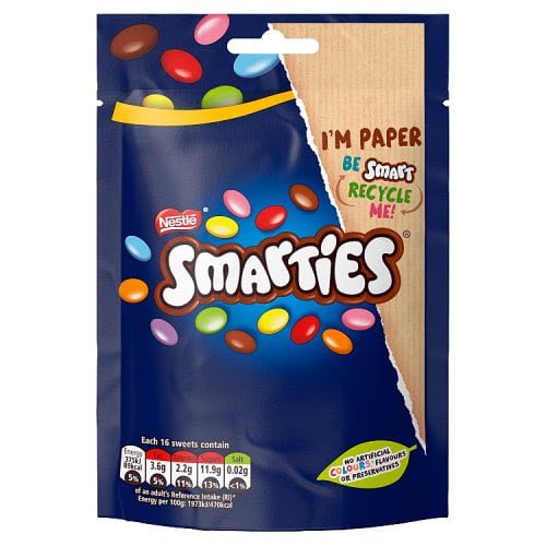Nestle Smarties Pouch Bag