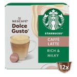 Starbucks Dolce Gusto – Caffe Latte (12 Capsules)