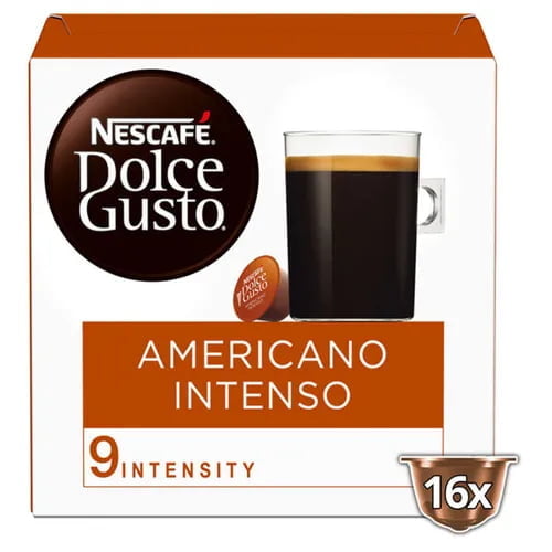 Nescafe Dolce Gusto Americano Intenso 16Cap 144g