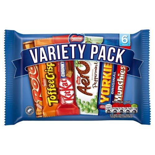 Nestle Variety Multipack 6pk