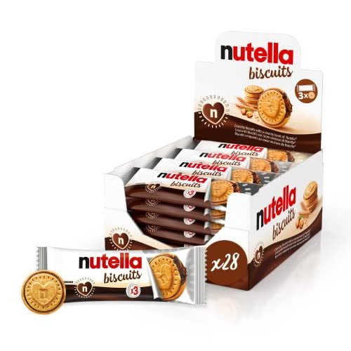 NEW Nutella Biscuits T3 flowpack