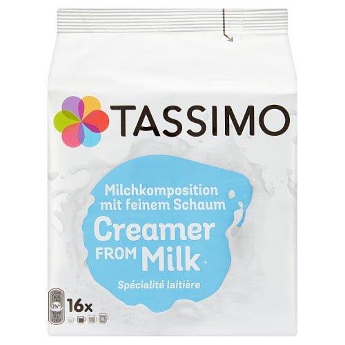 Tassimo Creamer Milk Pods x16