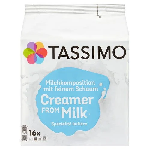 Tassimo Creamer Milk Pods x16