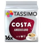 Tassimo Costa Americano Coffee Pods 16
