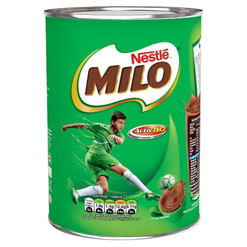 Milo Activ-Go Malted Milk Powder 400g Tin