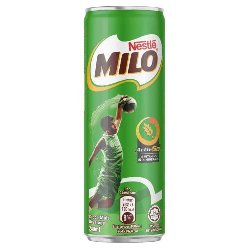 Milo Activ-Go Original Can 240ml