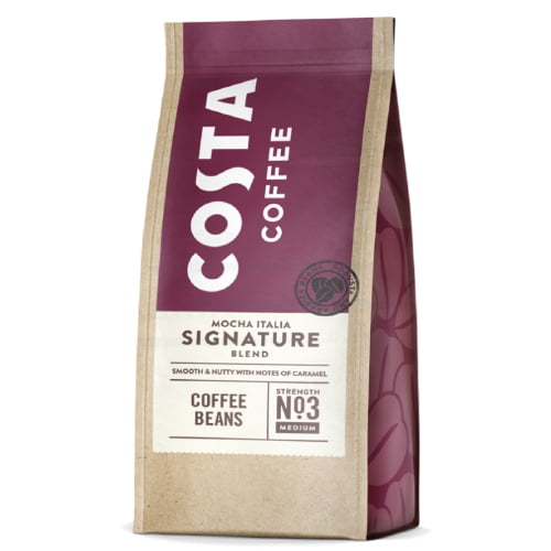 Costa Coffee Signature Blend Beans