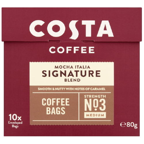 Costa Coffee Signature Blend Coffee Bags