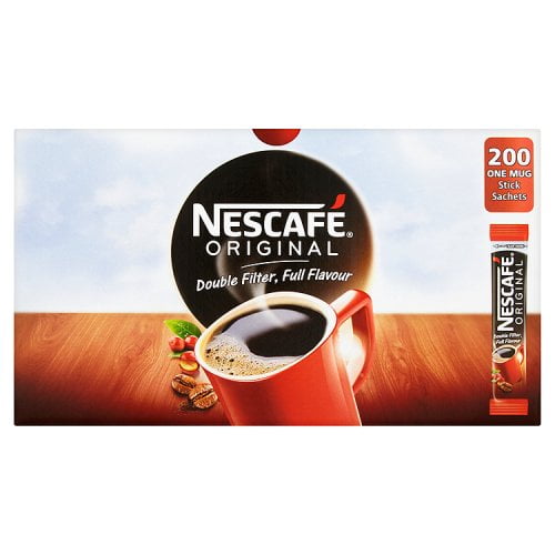 Nescafé Original Stick Packs 200s (Double Filter) x 1.8g