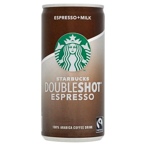 Starbucks Doubleshot Espresso Milk 200ML