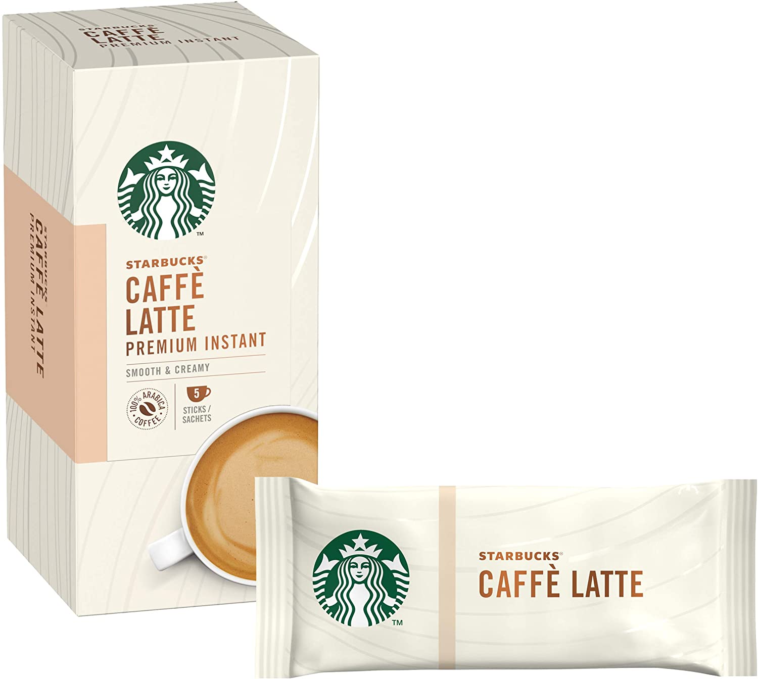 StarBucks Cafe Latte Mix 5Sac