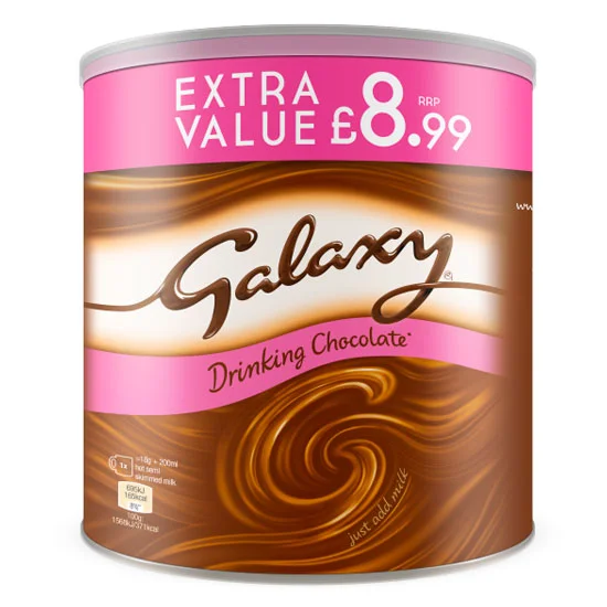 Galaxy Drinking Chocolate 2Kg