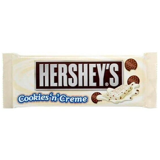 Hershey’s Cookies N Creme Bar 14x100g