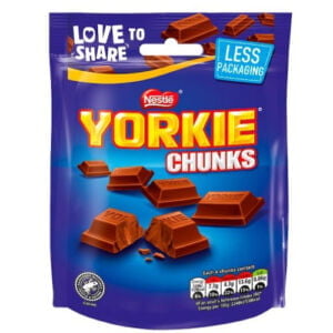 YORKIE Milk Chunks Pouch